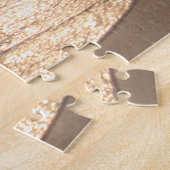 夕暮れ時のアヒル ジグソーパズル (側面)