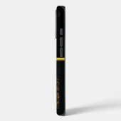 夕暮れ時のアーティスト|過去記事 Case-Mate iPhoneケース (裏面 / 左)