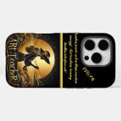 夕暮れ時のアーティスト|過去記事 Case-Mate iPhoneケース (裏面 (横))