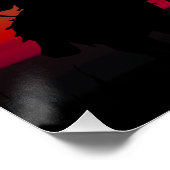 夕暮れ時のカウボーイ ポスター (コーナー)