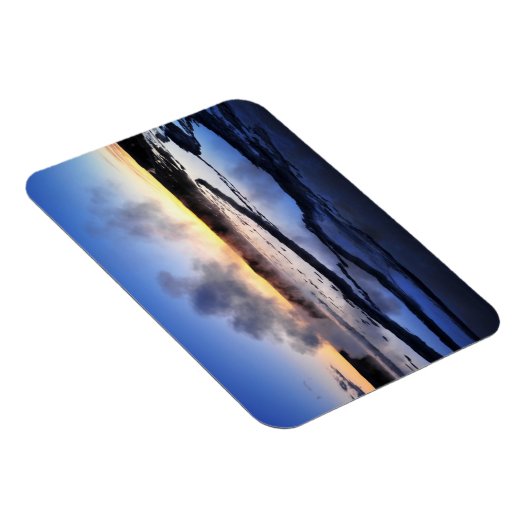 夕暮れ時のゲイエザースモーク マグネット (右側)