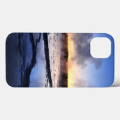 夕暮れ時のゲイエザースモーク Case-Mate iPhoneケース (裏面 (横))