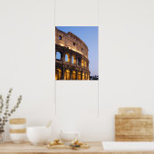 夕暮れ時のコロシアムの一部 ポスター (キッチン)
