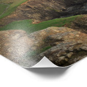 夕暮れ時のスカイオンネストポイントライトハウス フォトプリント            (角)