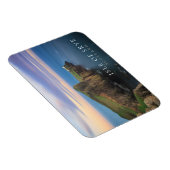 夕暮れ時のスカイオンネストポイントライトハウス マグネット (右側)