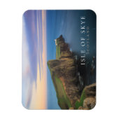 夕暮れ時のスカイオンネストポイントライトハウス マグネット (縦)