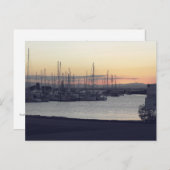 夕暮れ時のスカーボロ湾、オーストラリア、クインズランド州 ポストカード (正面/裏面)