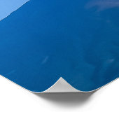 夕暮れ時のセレニティ：山富士 ポスター (角)