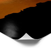 夕暮れ時のフリーホース ポスター (コーナー)