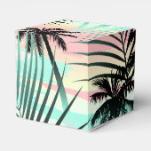 夕暮れ時のブラックパームズ フェイバーボックス (裏面サイド)