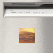 夕暮れ時のレンチキュラー雲 マグネット (インサイチュ (食洗機))