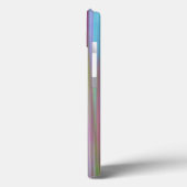 夕暮れ時のワシントン州ホオ・レインボーフォレストの抽象画 Case-Mate iPhoneケース (裏面 / 左)