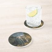 夕暮れ時の乳房雲 コースター (側面)