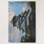 夕暮れ時の大阪カースト ジグソーパズル (縦)