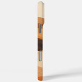 夕暮れ時の柔らかい砂の波 Case-Mate iPhoneケース (裏面 / 右)