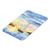 夕暮れ時の海 マグネット (左側)