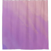 夕暮れ時の紫色の雲 シャワーカーテン (正面)