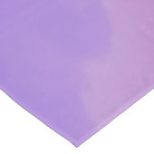 夕暮れ時の紫色の雲 テーブルクロス (アングル)