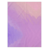 夕暮れ時の紫色の雲 テーブルクロス (正面)