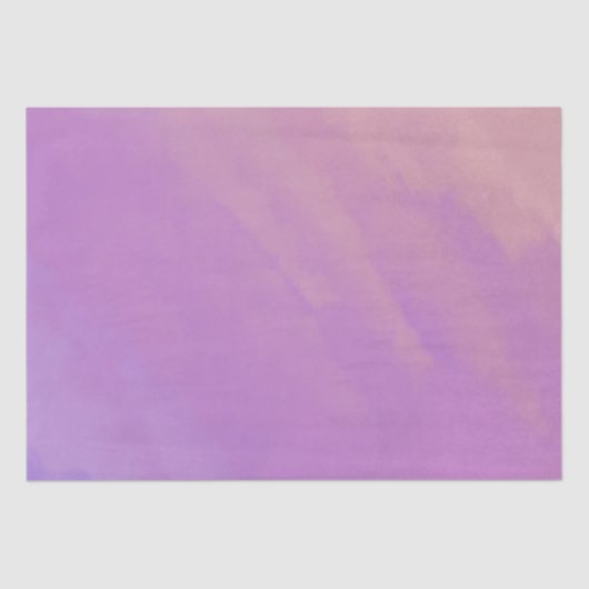 夕暮れ時の紫色の雲 薄葉紙 (正面)