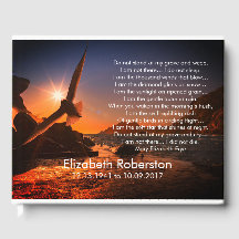 夕暮れ時の美しい翼「泣かないで」メモリアル