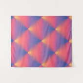 夕暮れ時の虹 タペストリー (正面(横))