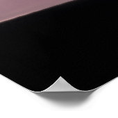 夕暮れ時の馬の踊り ポスター (角)