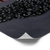 夕暮れ時 ポスター (角)