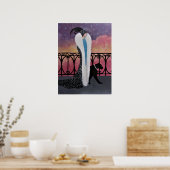 夕暮れ時 ポスター (キッチン)