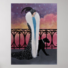 夕暮れ時 ポスター