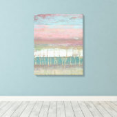 夕暮れ水平線 キャンバスプリント (インサイチュ (ウッドフロア))