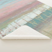 夕暮れ水平線 シェルパブランケット (3/4)