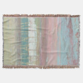 夕暮れ水平線 スローブランケット (正面)