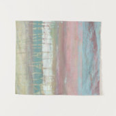 夕暮れ水平線 タペストリー (正面(横))