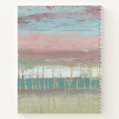 夕暮れ水平線 ノートブック (裏面)