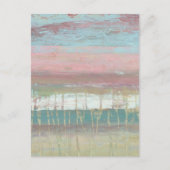 夕暮れ水平線 ポストカード (正面)