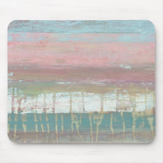 夕暮れ水平線 マウスパッド (正面)