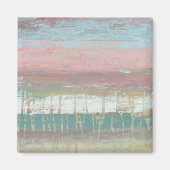 夕暮れ水平線 マグネット (正面)