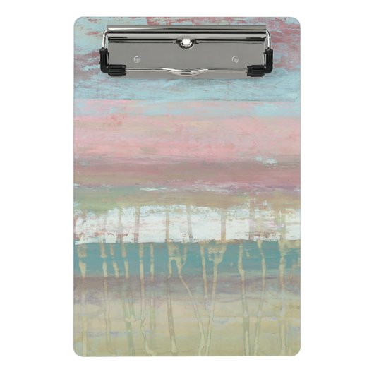 夕暮れ水平線 ミニクリップボード (正面)