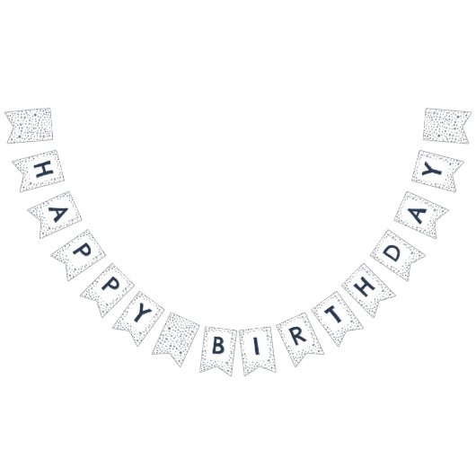 夕暮れ紙吹雪水彩ドットバンティングフラグ バンティングフラッグ (全)