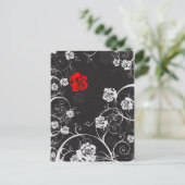 夕暮れ葉書 ポストカード (スタンド正面)