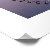 夕暮れ観覧車:東京 ポスター (角)