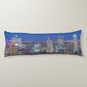 夕暮れ2のスカイライン ボディピロー (裏面)