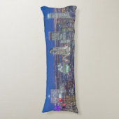 夕暮れ2のスカイライン ボディピロー (正面縦)