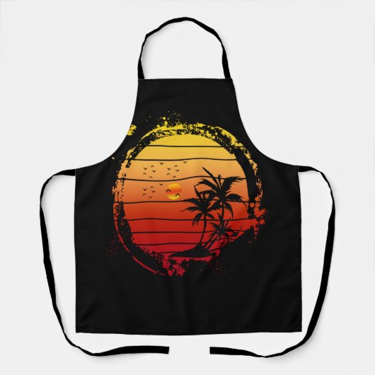 夕暮れ エプロン (正面)