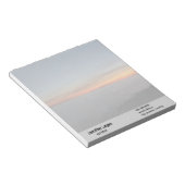 夕暮れ、オンタリオ州キングストン、夕暮れ ノートパッド (アングル)