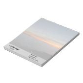 夕暮れ、オンタリオ州キングストン、夕暮れ ノートパッド (回転)