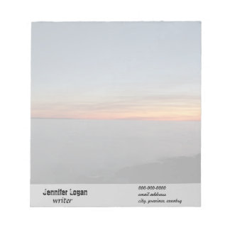 夕暮れ、オンタリオ州キングストン、夕暮れ ノートパッド