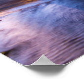 夕暮れ、グランド川のスカイライン ポスター (角)