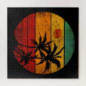 夕暮れ ジグソーパズル (横)